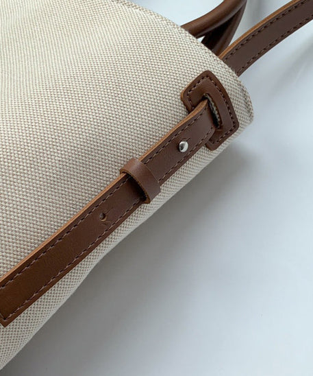 Serah Vegan Leather Crossbody Bucket Bag