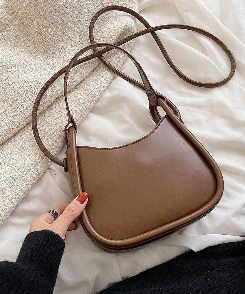 Aliénor Vegan Leather Crossbody Bag