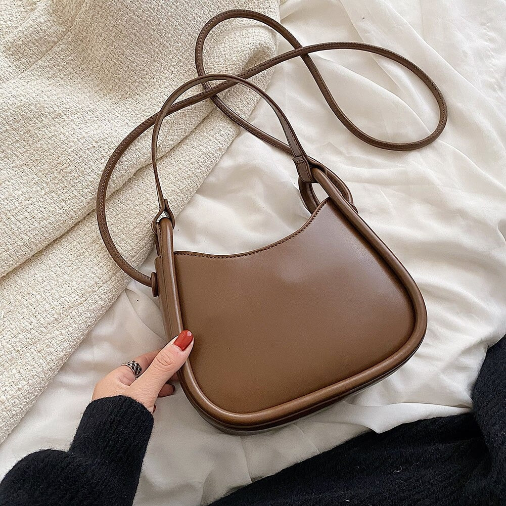 Aliénor Vegan Leather Crossbody Bag