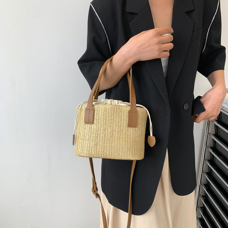 Costiéa Vegan Leather Crossbody Bag