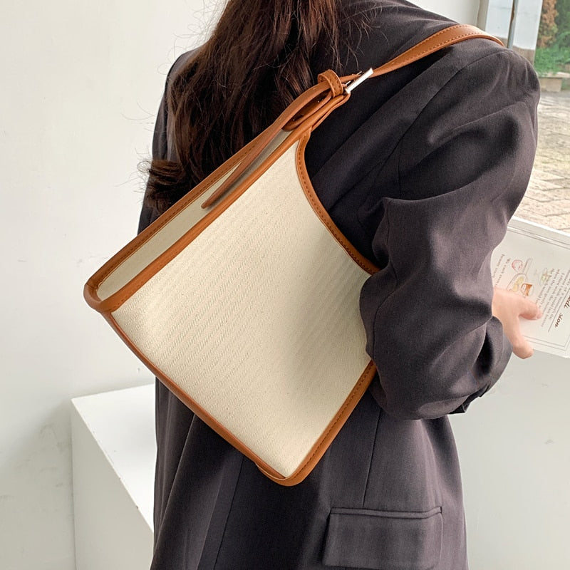 Cellia Vegan Leather Shoulder Bag