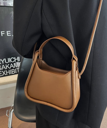 Aliénor Vegan Leather Crossbody Bag
