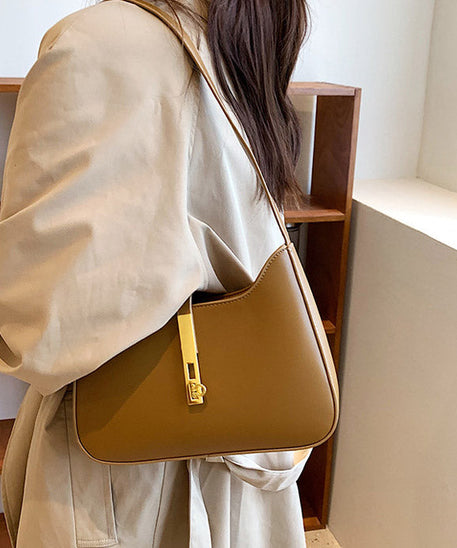 Allia Vegan Leather Shoulder Bag