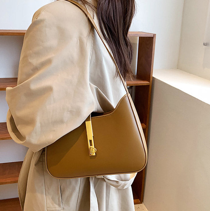 Allia Vegan Leather Shoulder Bag