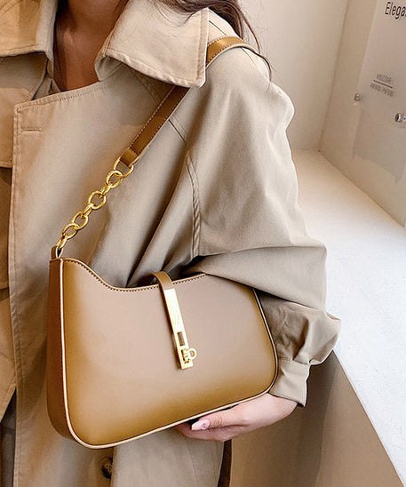 Allia Vegan Leather Shoulder Bag