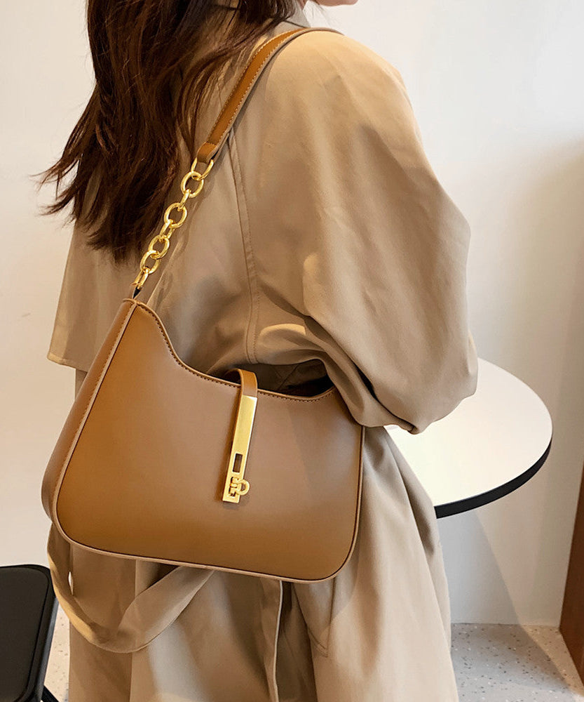 Allia Vegan Leather Shoulder Bag