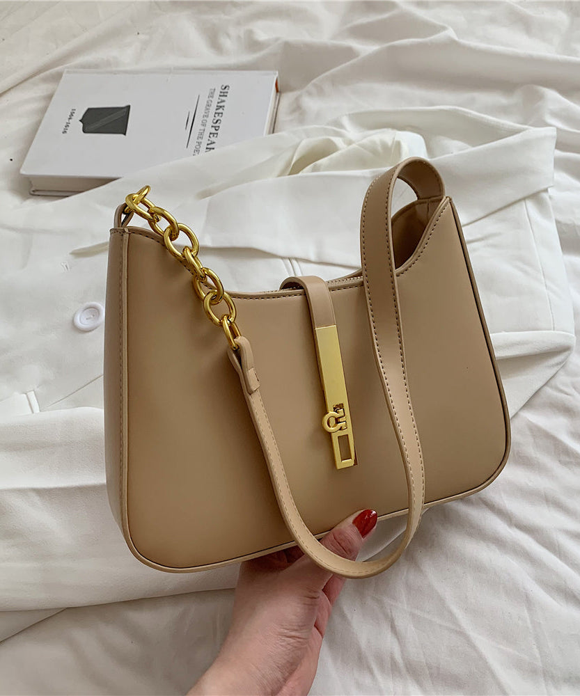 Allia Vegan Leather Shoulder Bag
