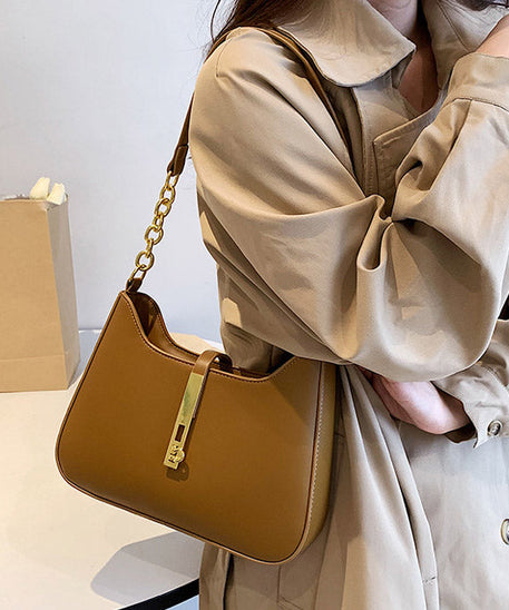 Allia Vegan Leather Shoulder Bag