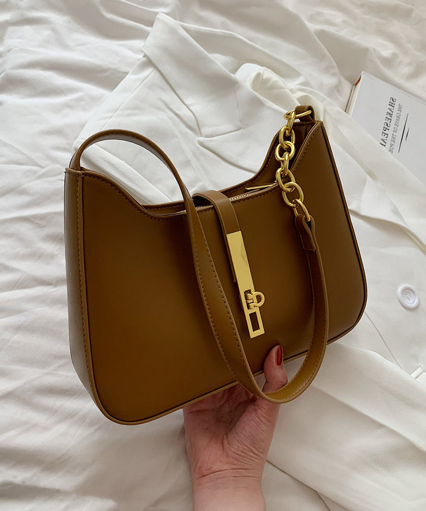 Allia Vegan Leather Shoulder Bag
