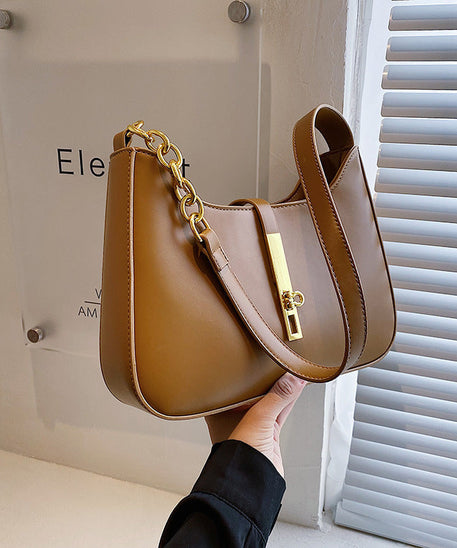 Allia Vegan Leather Shoulder Bag