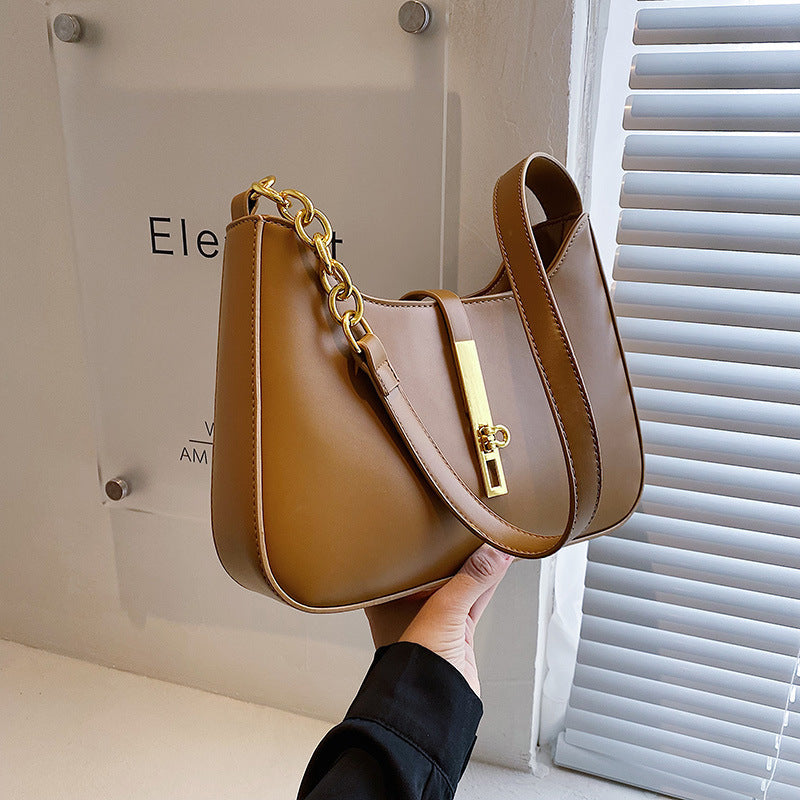 Allia Vegan Leather Shoulder Bag