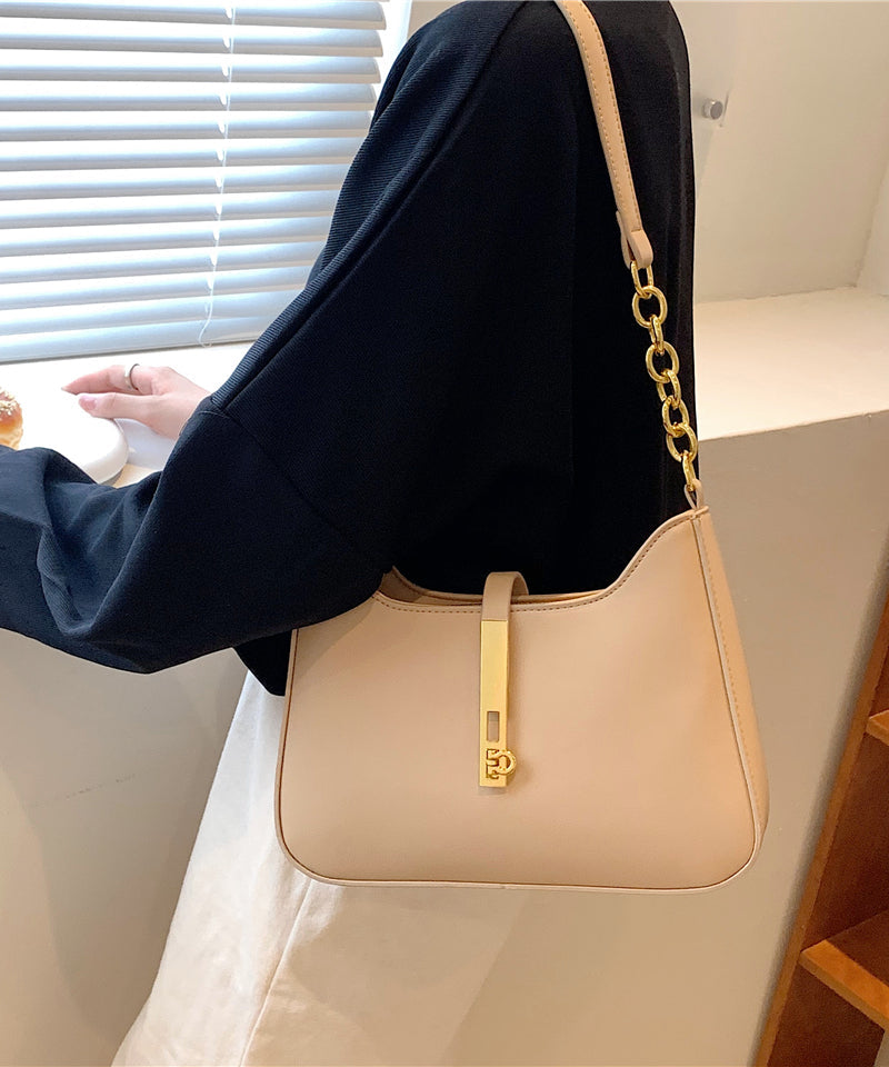 Allia Vegan Leather Shoulder Bag