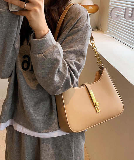 Allia Vegan Leather Shoulder Bag
