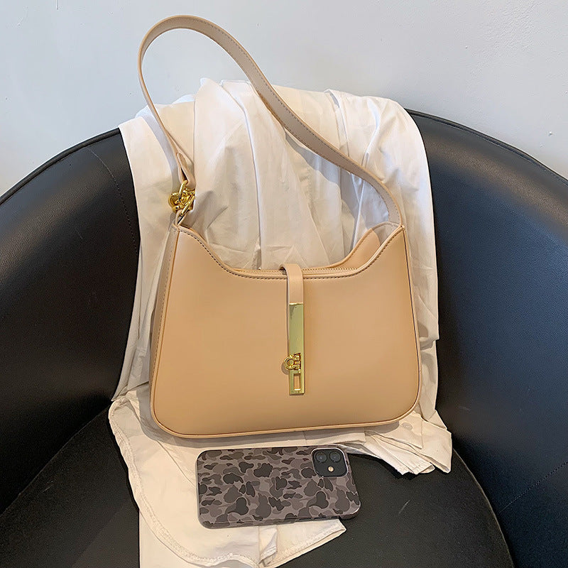 Allia Vegan Leather Shoulder Bag
