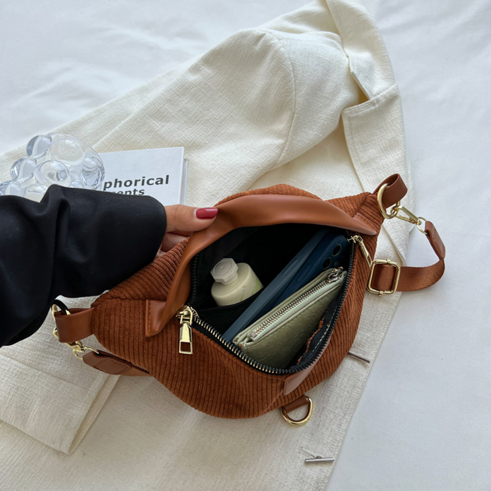 Velin Crossbody Belt Bag