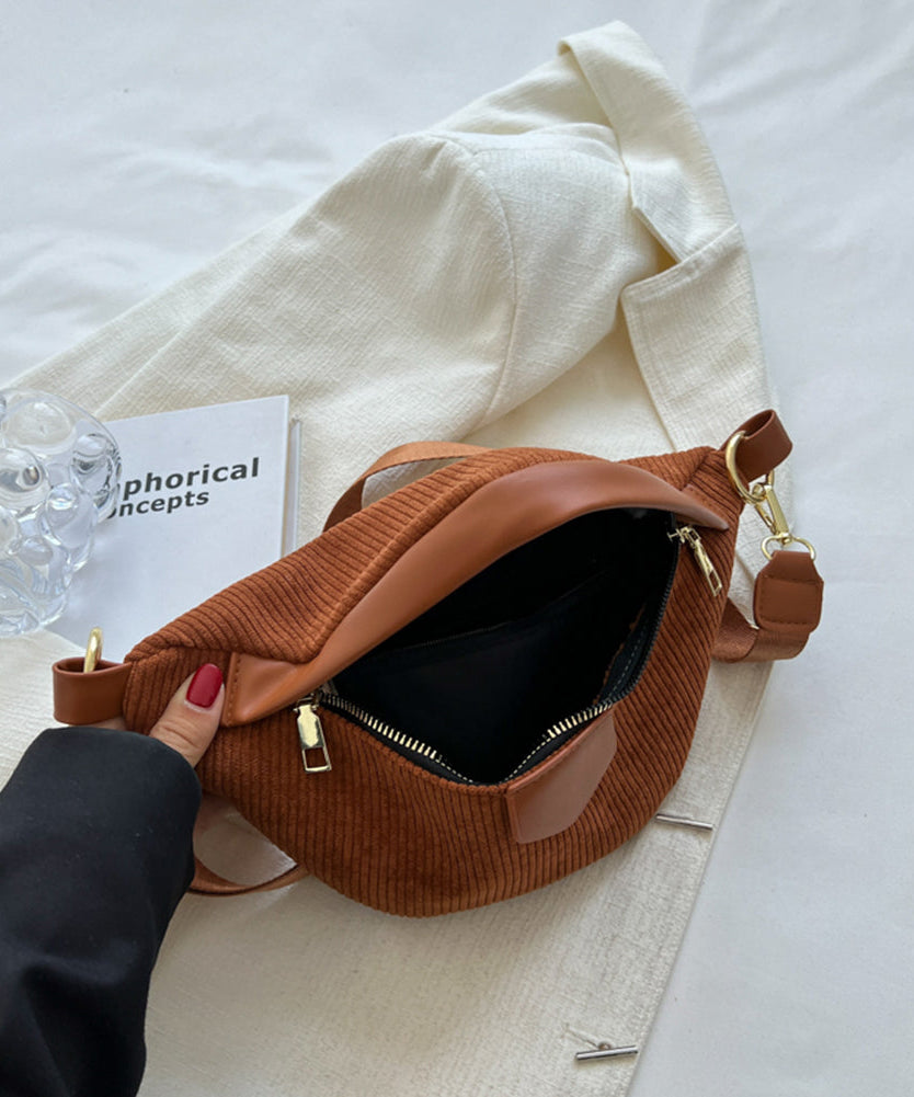 Velin Crossbody Belt Bag