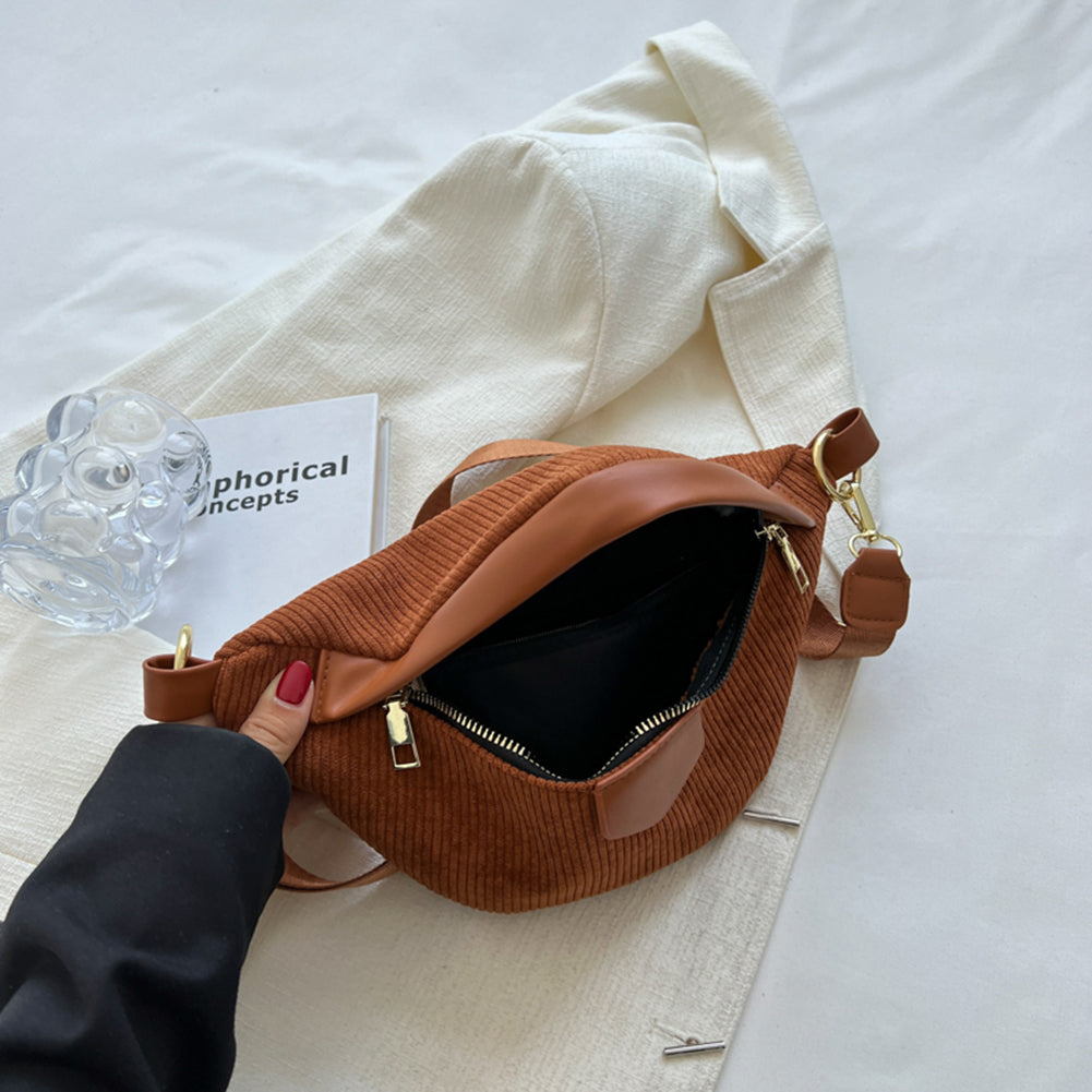 Velin Crossbody Belt Bag