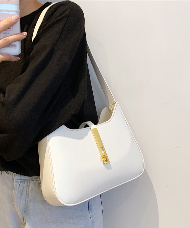 Allia Vegan Leather Shoulder Bag