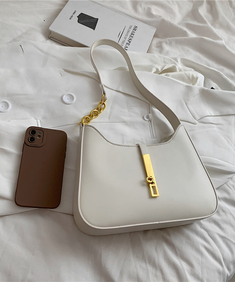 Allia Vegan Leather Shoulder Bag