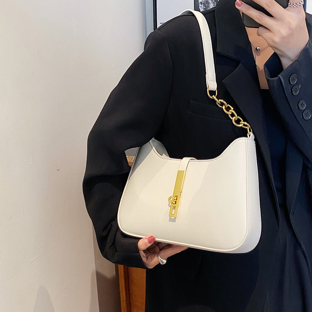 Allia Vegan Leather Shoulder Bag