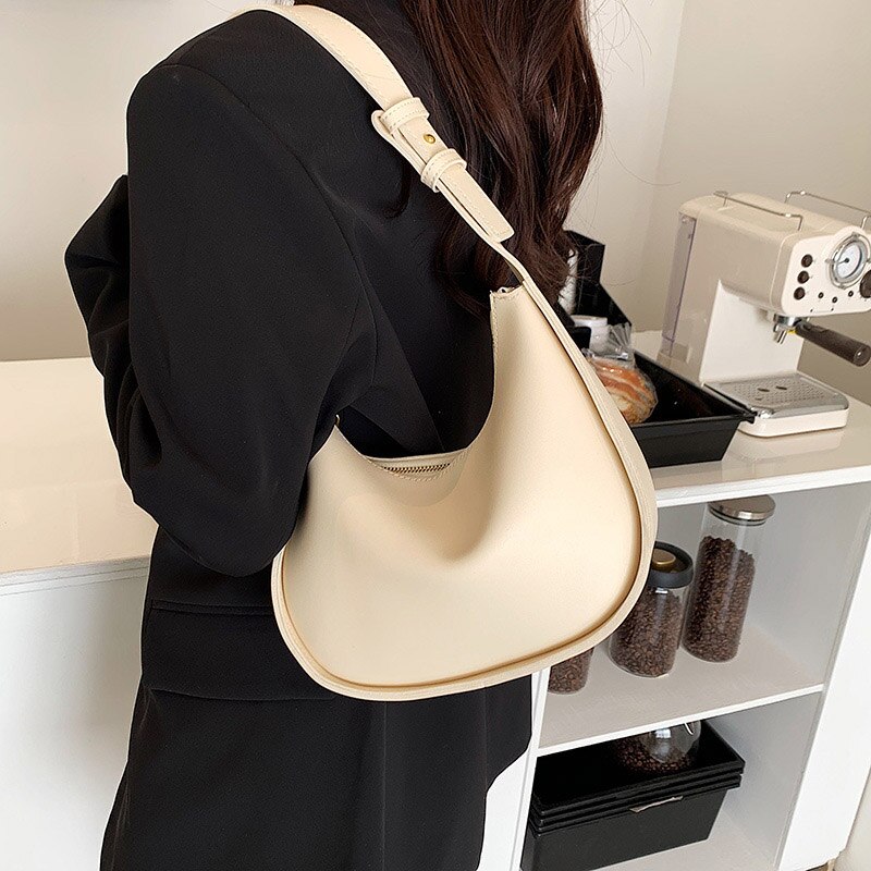 Viora Vegan Leather Shoulder Bag