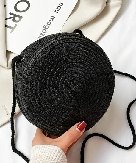 Cécile Vegan Leather Crossbody Bag