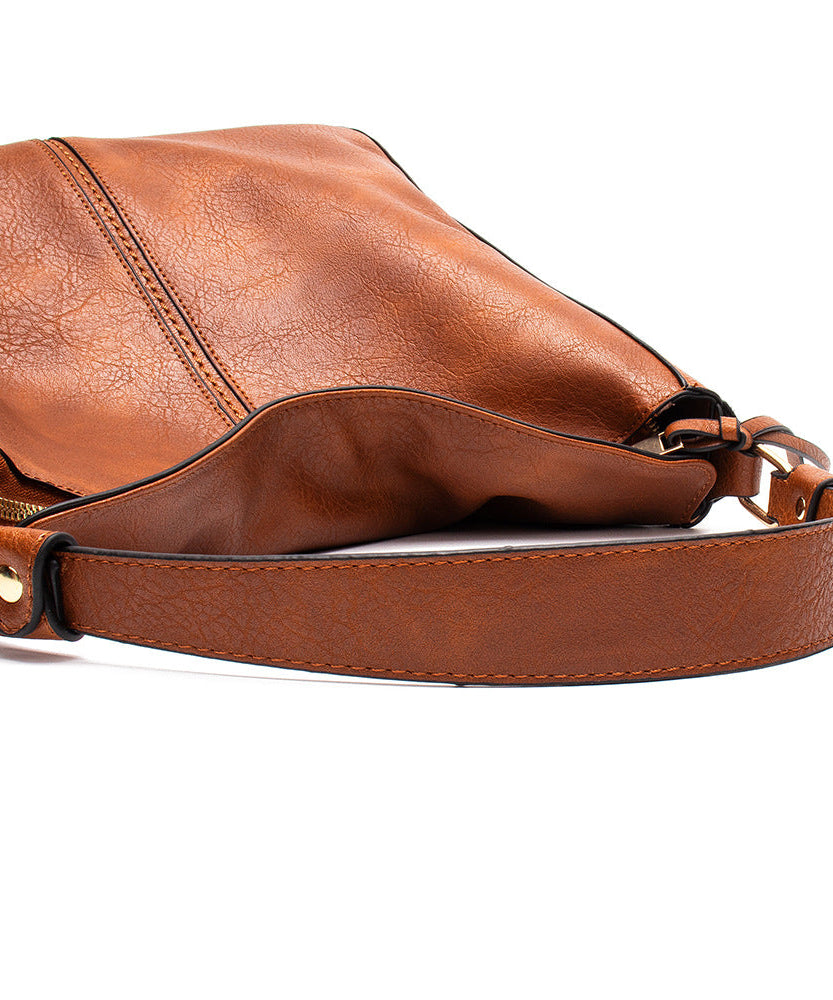 Amaya Vegan Leather Crossbody Bag