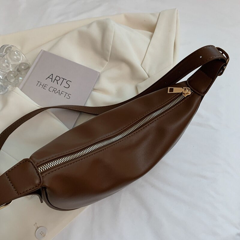 Belloria Vegan Leather Crossbody Bag