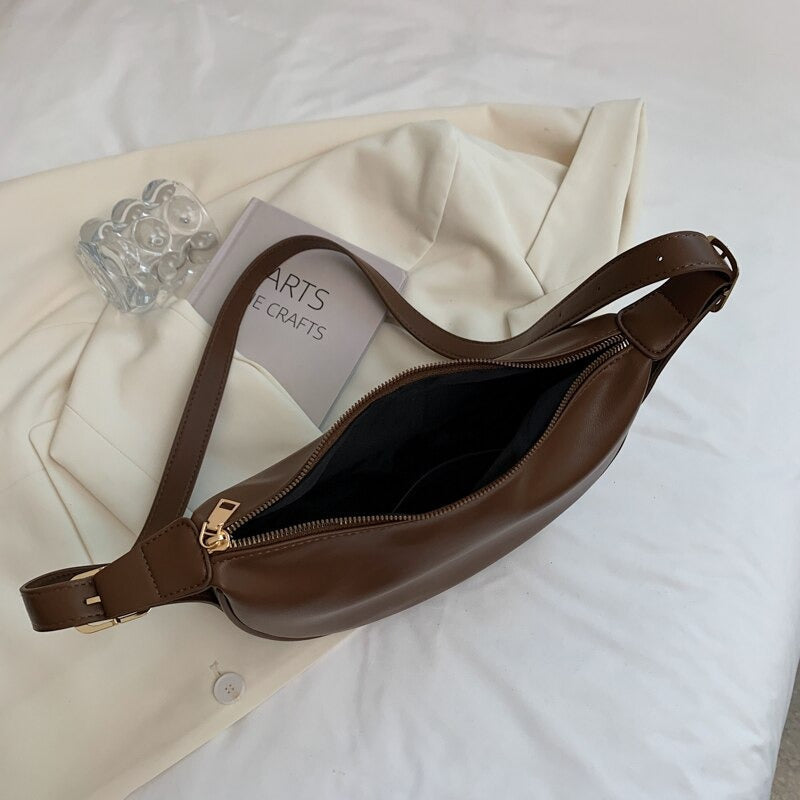 Belloria Vegan Leather Crossbody Bag