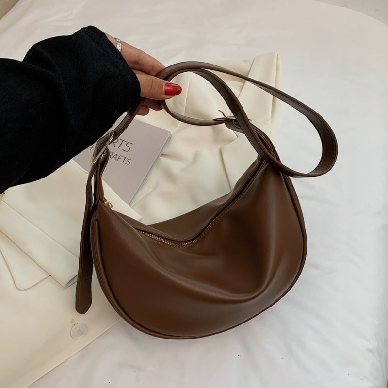 Belloria Vegan Leather Crossbody Bag