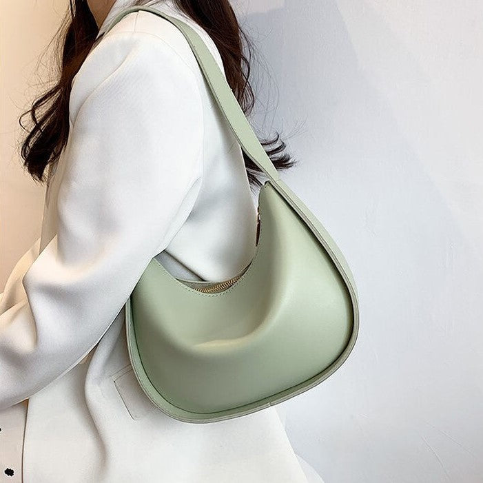 Viora Vegan Leather Shoulder Bag