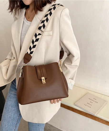 Selva Vegan Leather Crossbody Bag