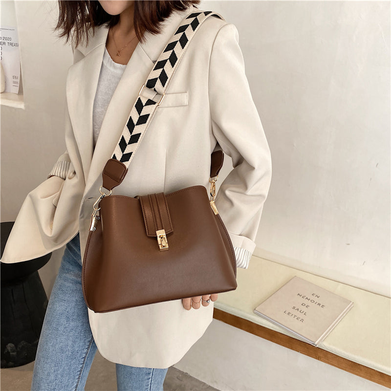 Selva Vegan Leather Crossbody Bag