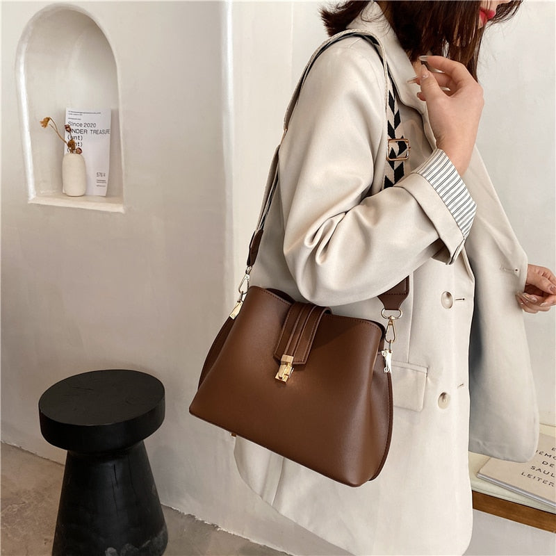 Selva Vegan Leather Crossbody Bag
