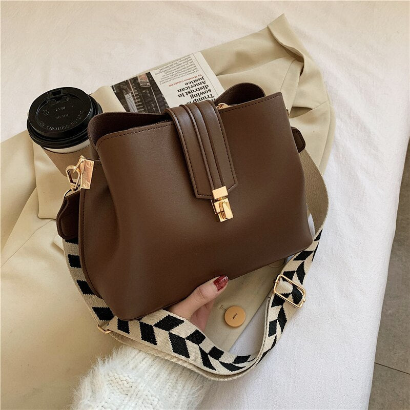 Selva Vegan Leather Crossbody Bag