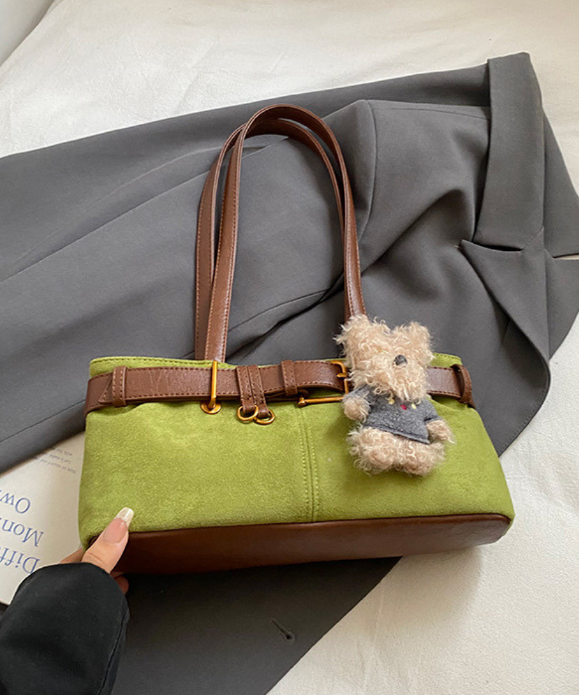 Lunéa Cat Charm Shoulder Bag