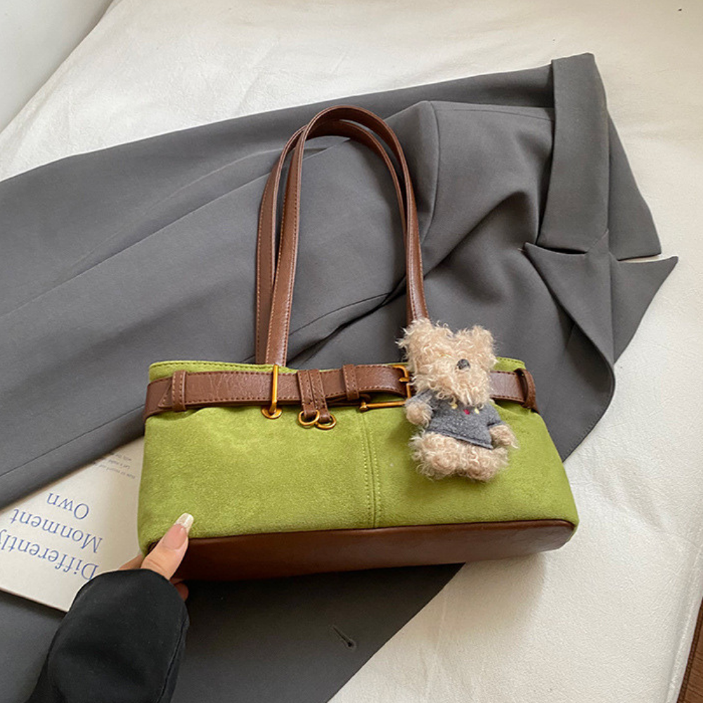 Lunéa Cat Charm Shoulder Bag