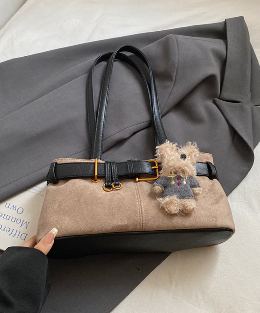 Lunéa Cat Charm Shoulder Bag