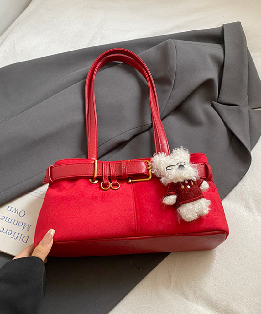 Lunéa Cat Charm Shoulder Bag