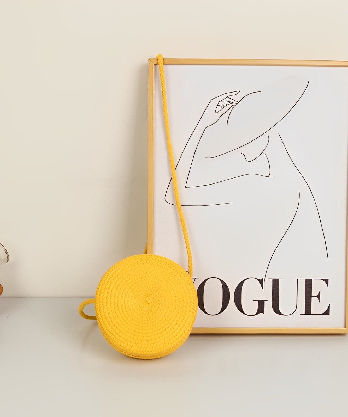 Cécile Vegan Leather Crossbody Bag
