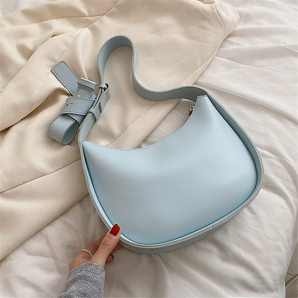 Viora Vegan Leather Shoulder Bag