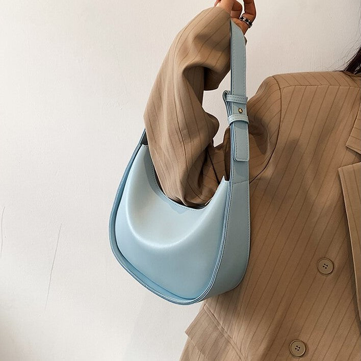 Viora Vegan Leather Shoulder Bag