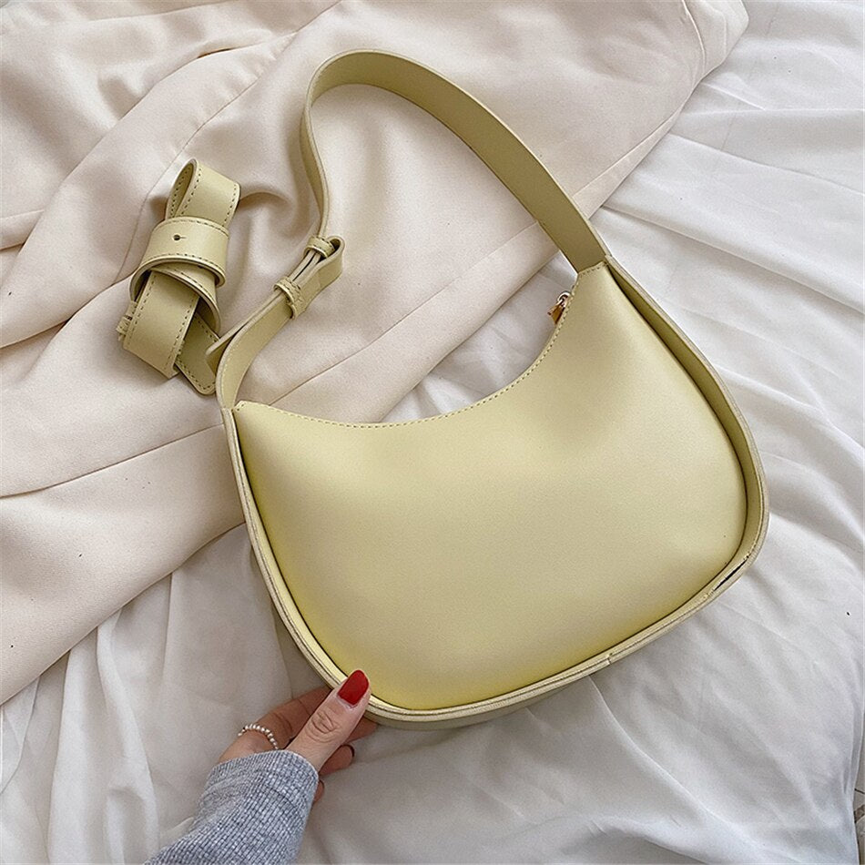 Viora Vegan Leather Shoulder Bag