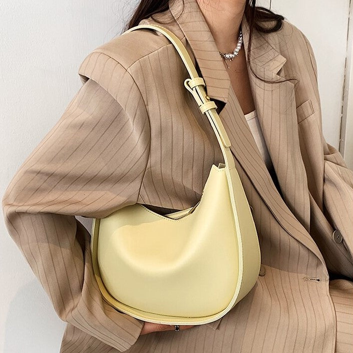 Viora Vegan Leather Shoulder Bag
