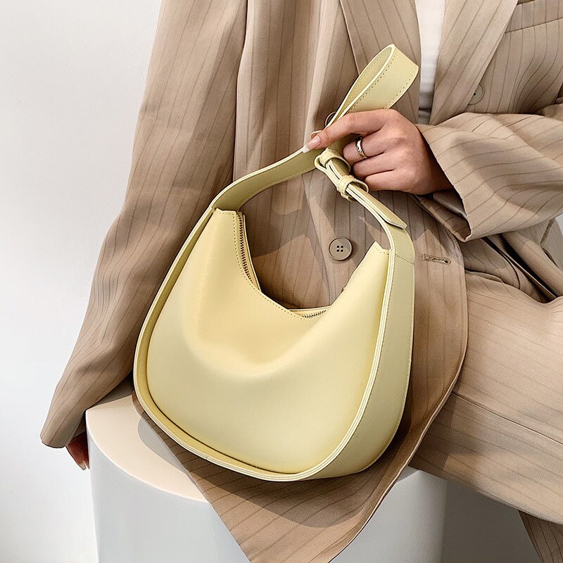 Viora Vegan Leather Shoulder Bag