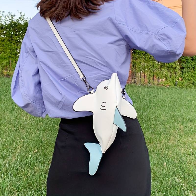 Sharky Shark Mini Bag