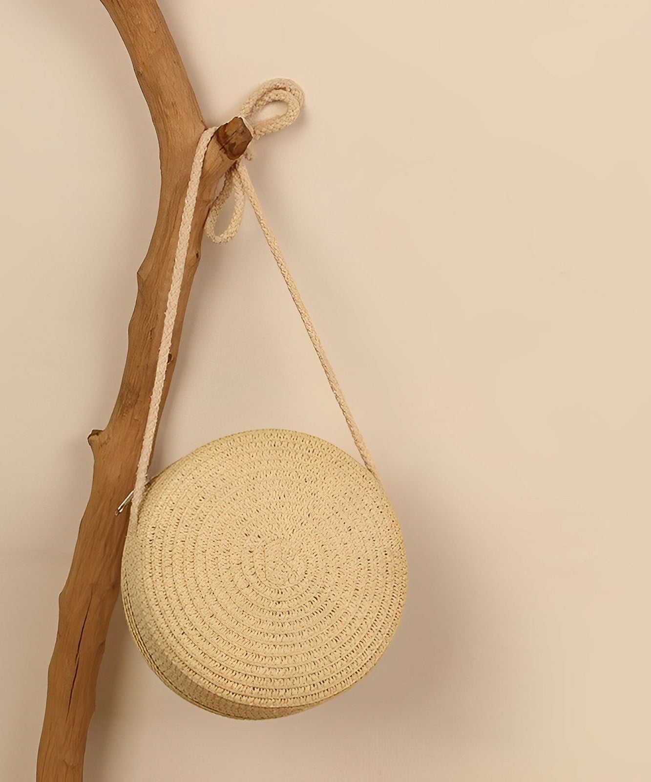 Cécile Vegan Leather Crossbody Bag