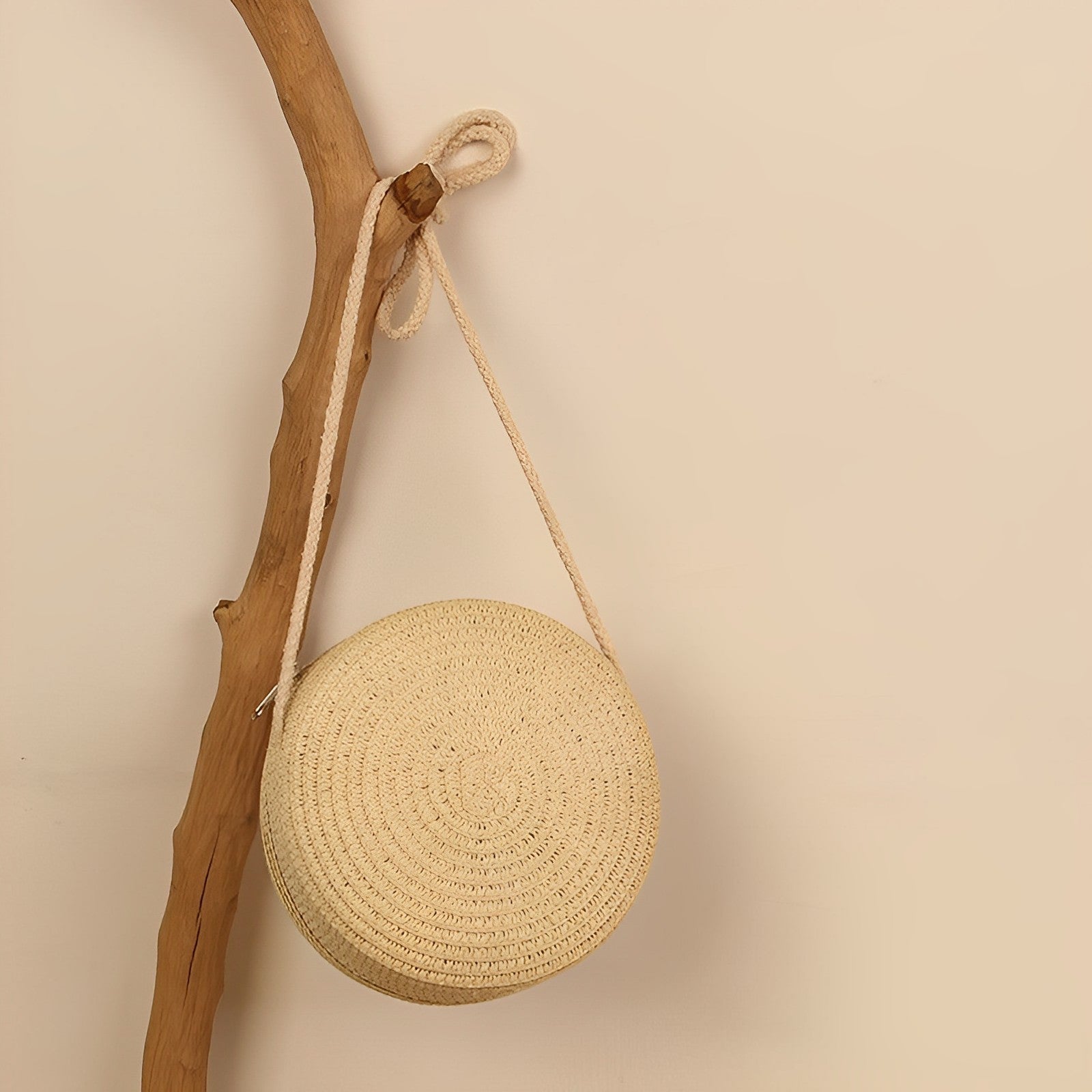 Cécile Vegan Leather Crossbody Bag