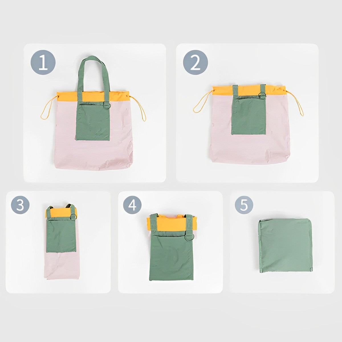 Folda Foldable Tote Bag