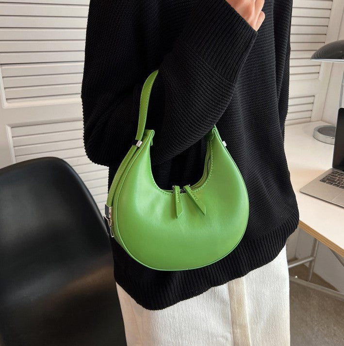 Mona Vegan Leather Shoulder Bag